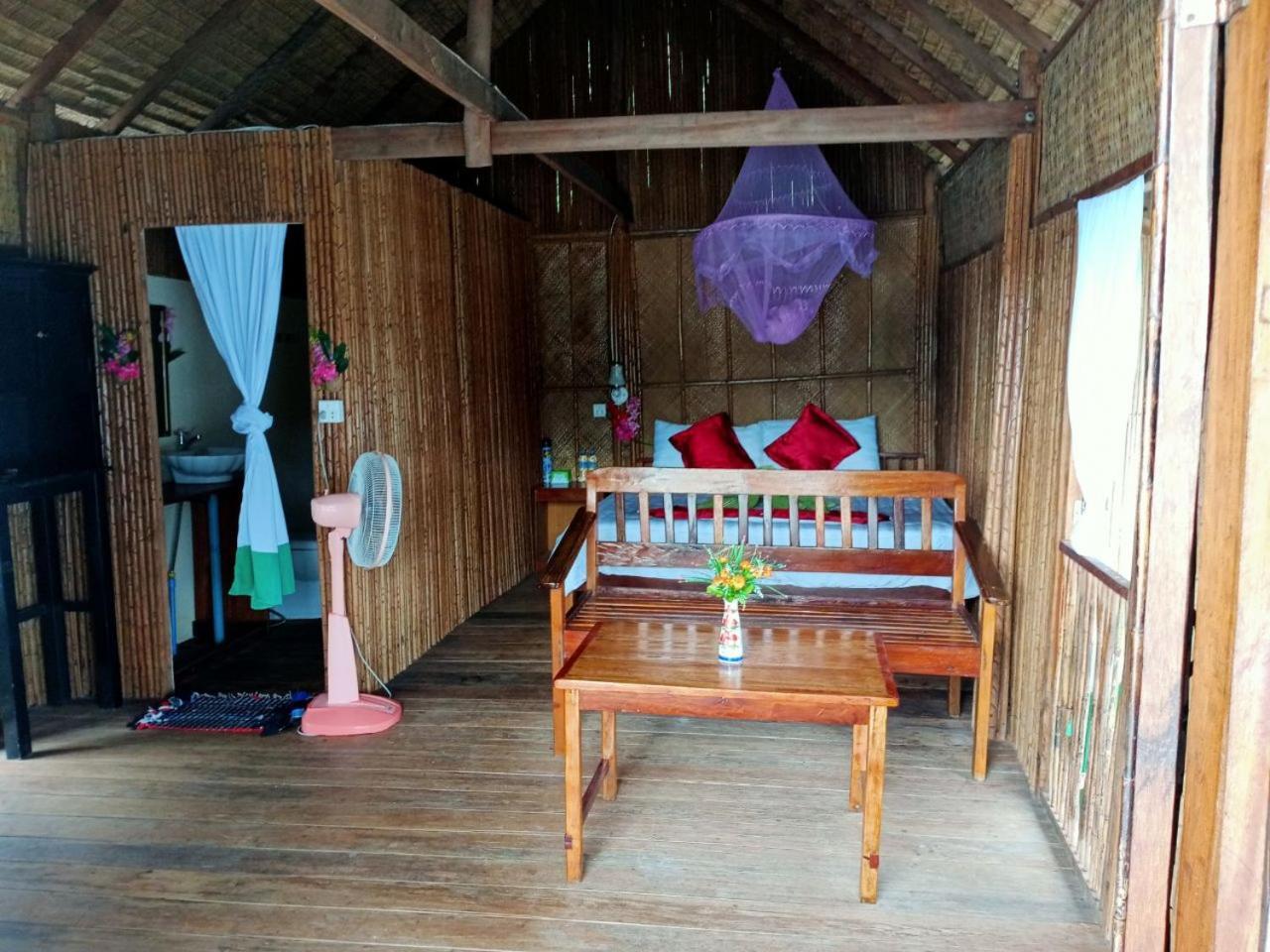 Krŏng Kaôh Kŏng The Floating House 빌라 외부 사진