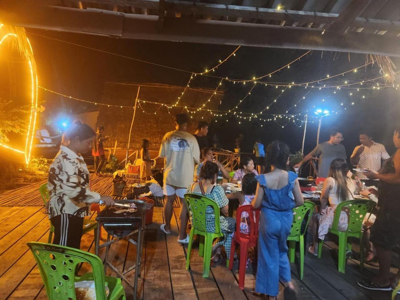 Krŏng Kaôh Kŏng The Floating House 빌라 외부 사진