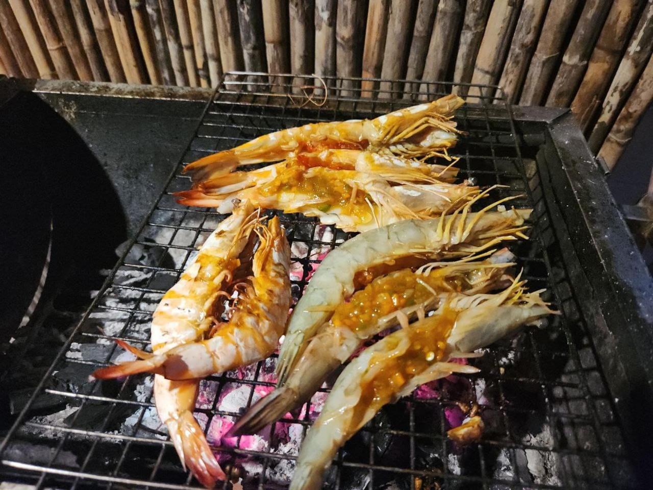 Krŏng Kaôh Kŏng The Floating House 빌라 외부 사진