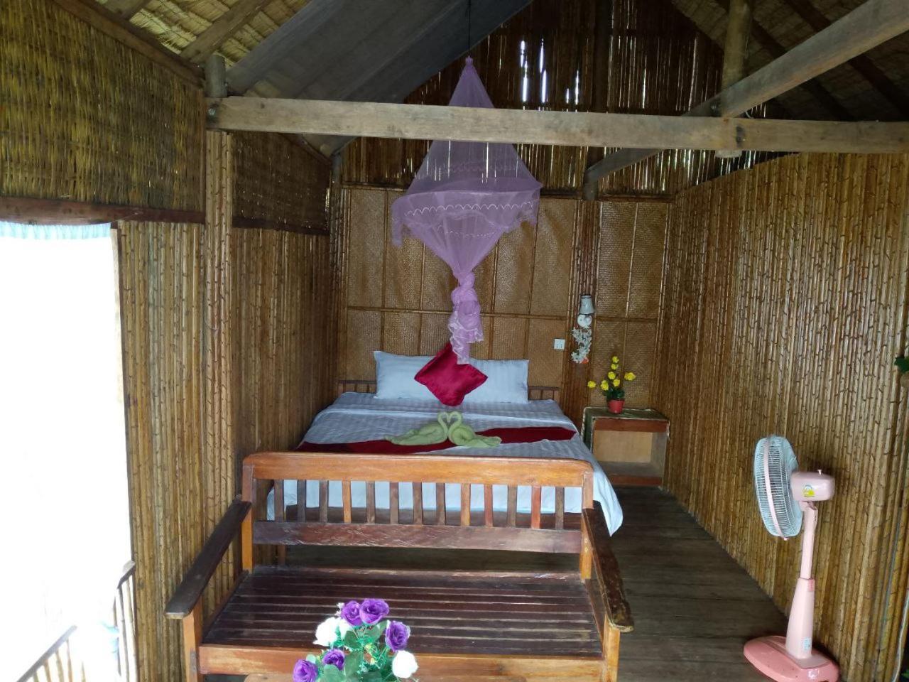 Krŏng Kaôh Kŏng The Floating House 빌라 외부 사진