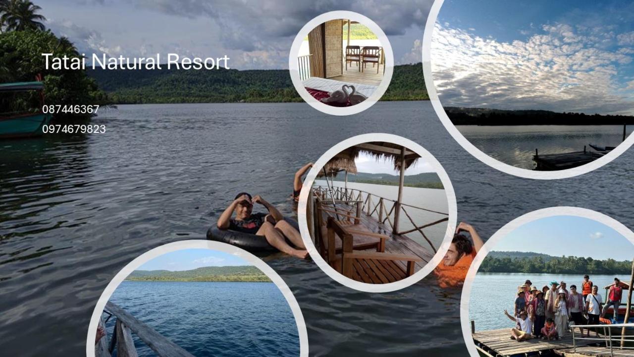 Krŏng Kaôh Kŏng The Floating House 빌라 외부 사진