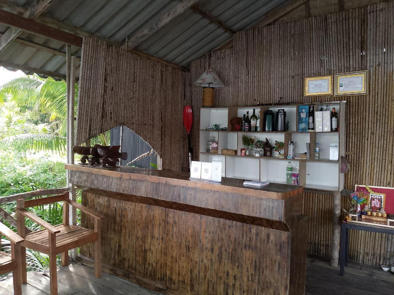 Krŏng Kaôh Kŏng The Floating House 빌라 객실 사진